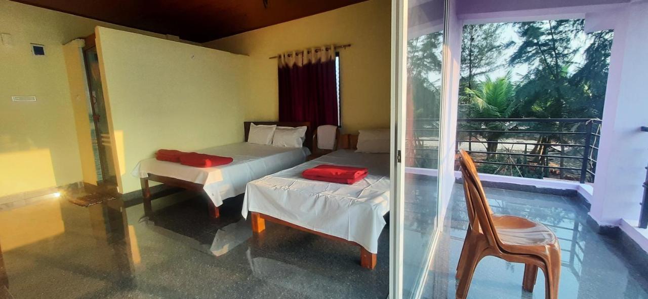 Gokarna Govekar Sea Facing Rooms Luaran gambar
