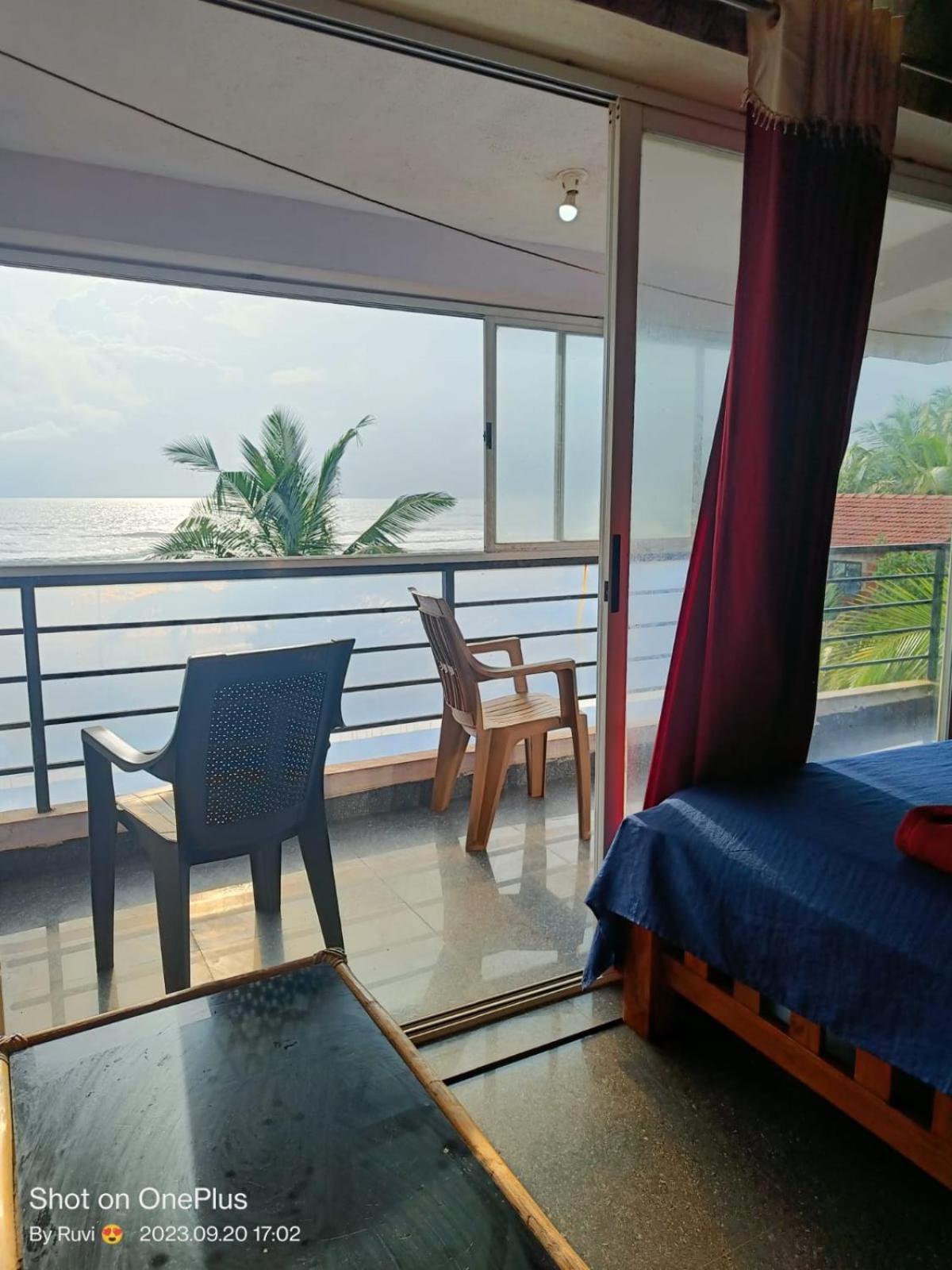Gokarna Govekar Sea Facing Rooms Luaran gambar