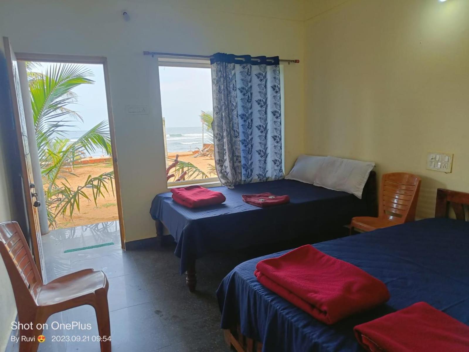 Gokarna Govekar Sea Facing Rooms Luaran gambar