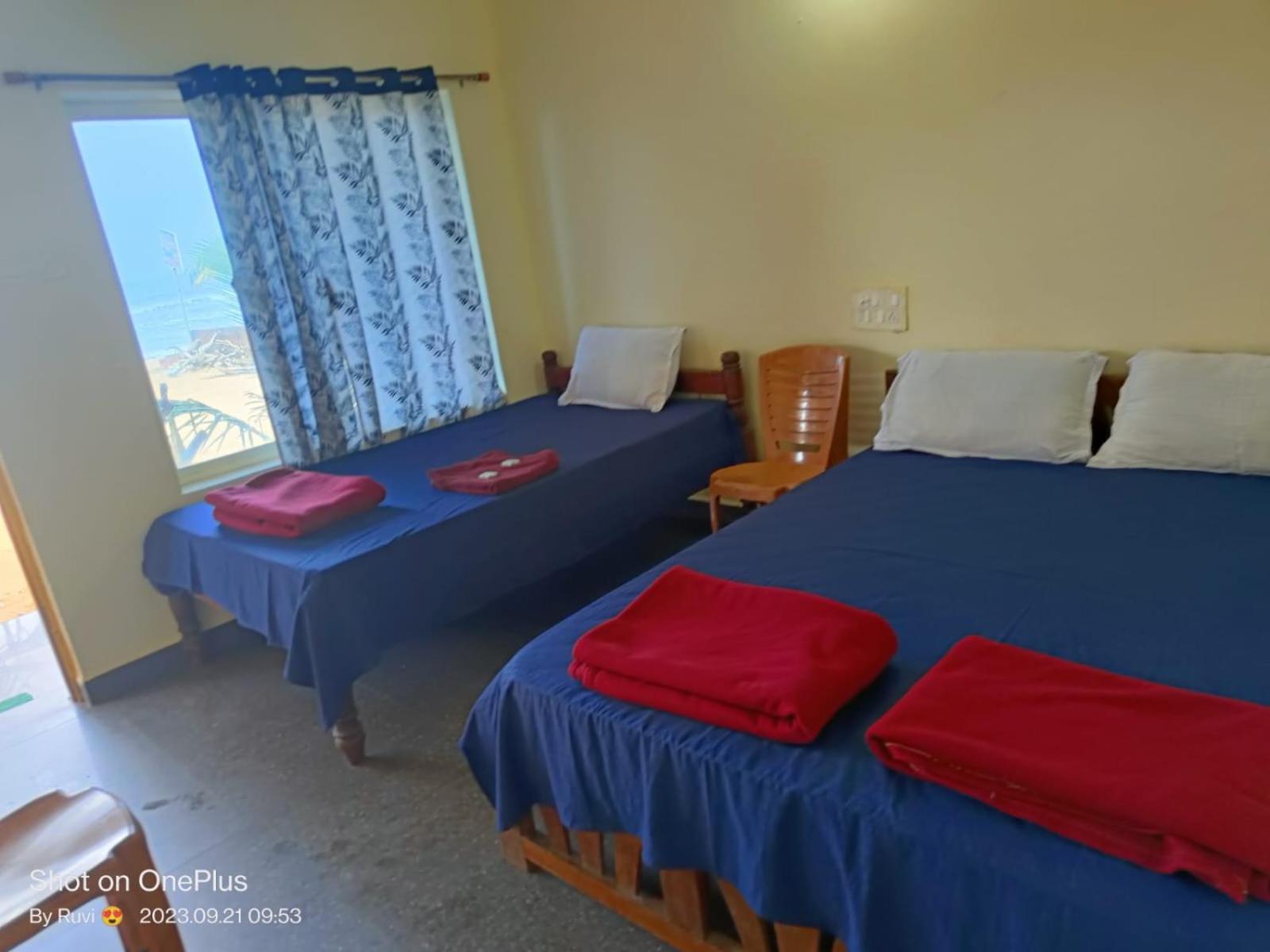 Gokarna Govekar Sea Facing Rooms Luaran gambar