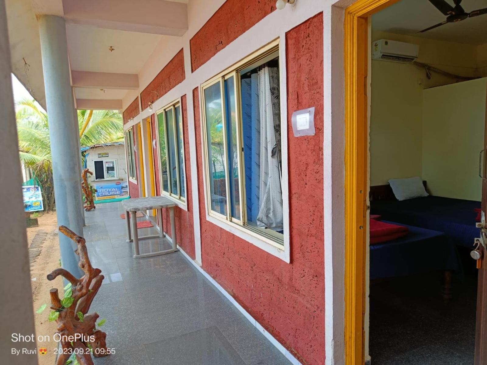 Gokarna Govekar Sea Facing Rooms Luaran gambar