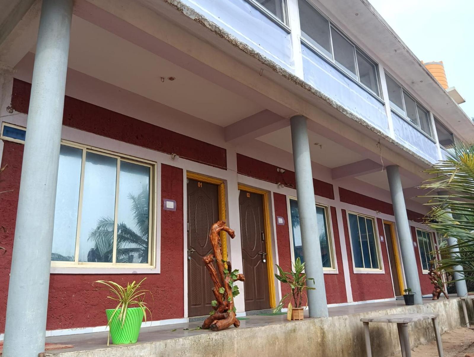 Gokarna Govekar Sea Facing Rooms Luaran gambar