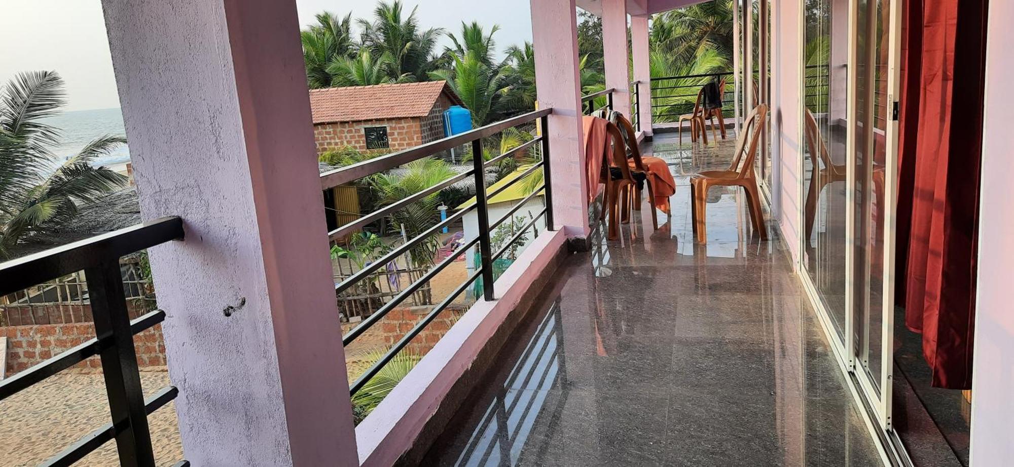 Gokarna Govekar Sea Facing Rooms Luaran gambar