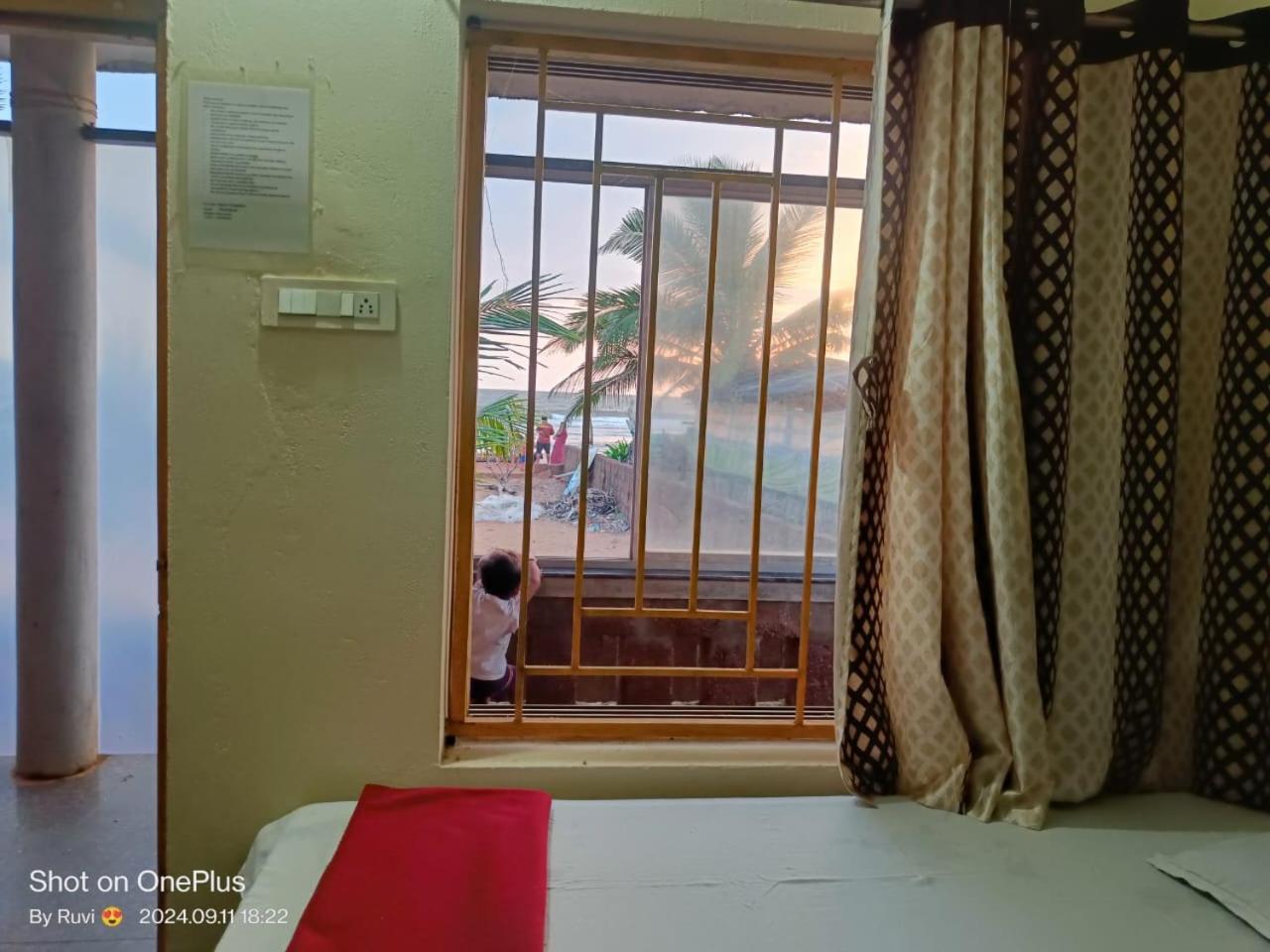 Gokarna Govekar Sea Facing Rooms Luaran gambar