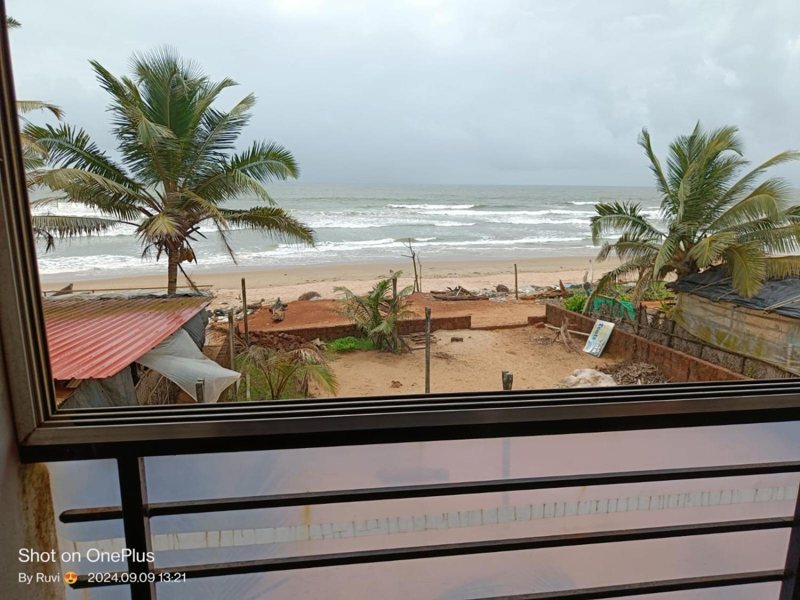 Gokarna Govekar Sea Facing Rooms Luaran gambar