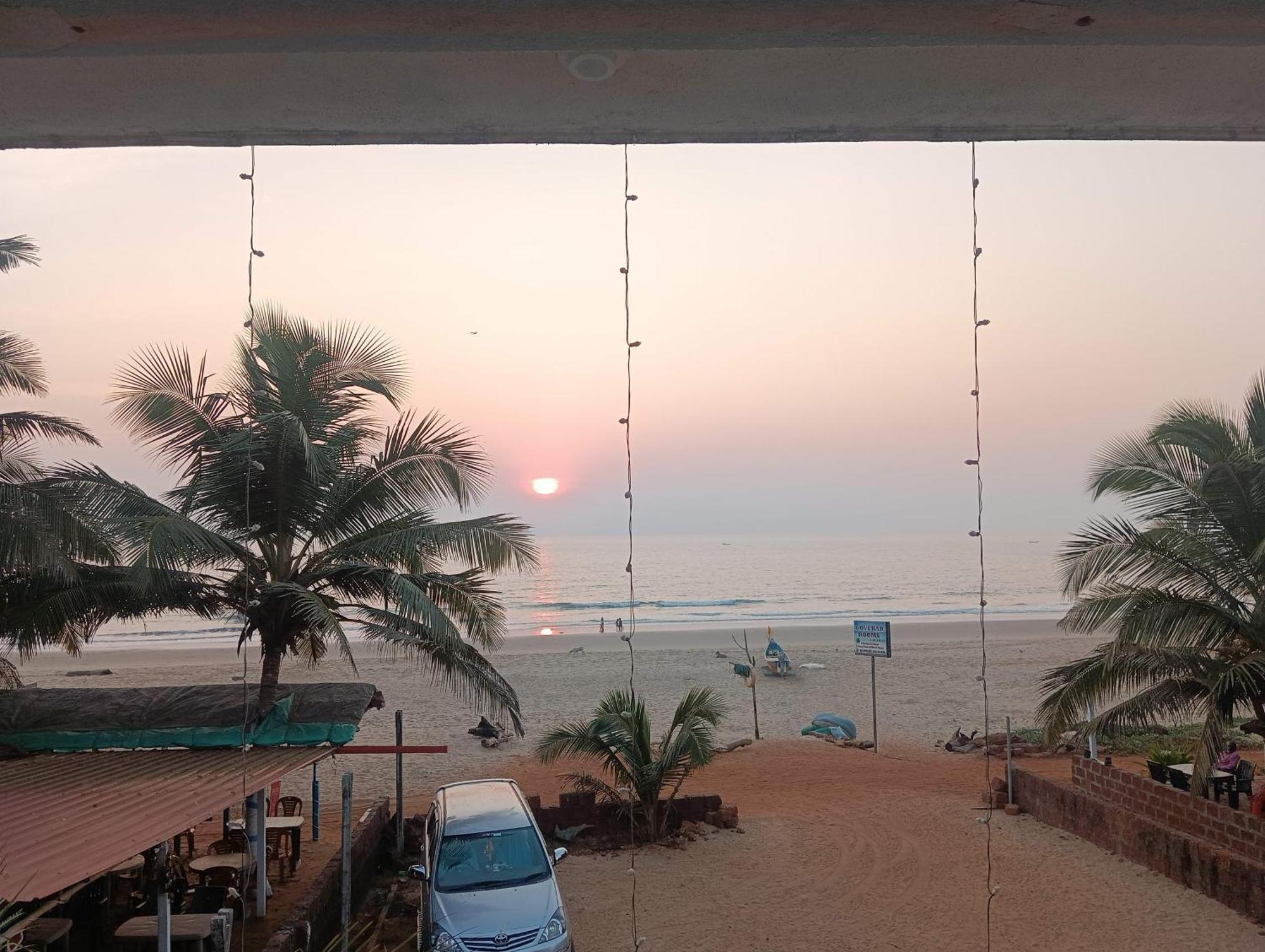 Gokarna Govekar Sea Facing Rooms Luaran gambar