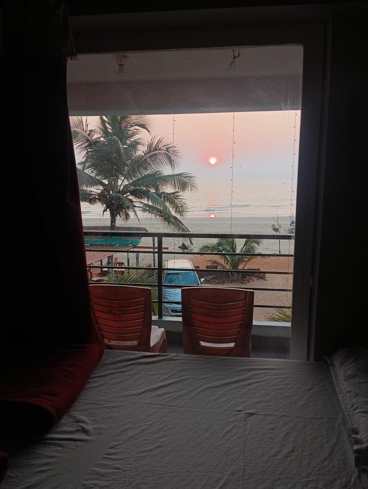 Gokarna Govekar Sea Facing Rooms Luaran gambar