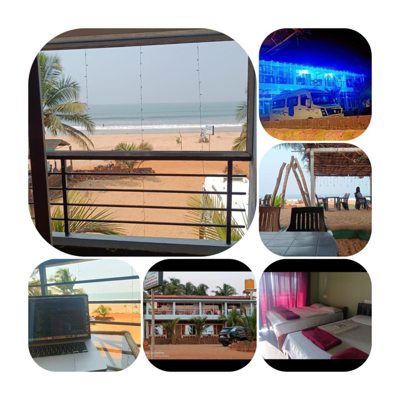 Gokarna Govekar Sea Facing Rooms Luaran gambar