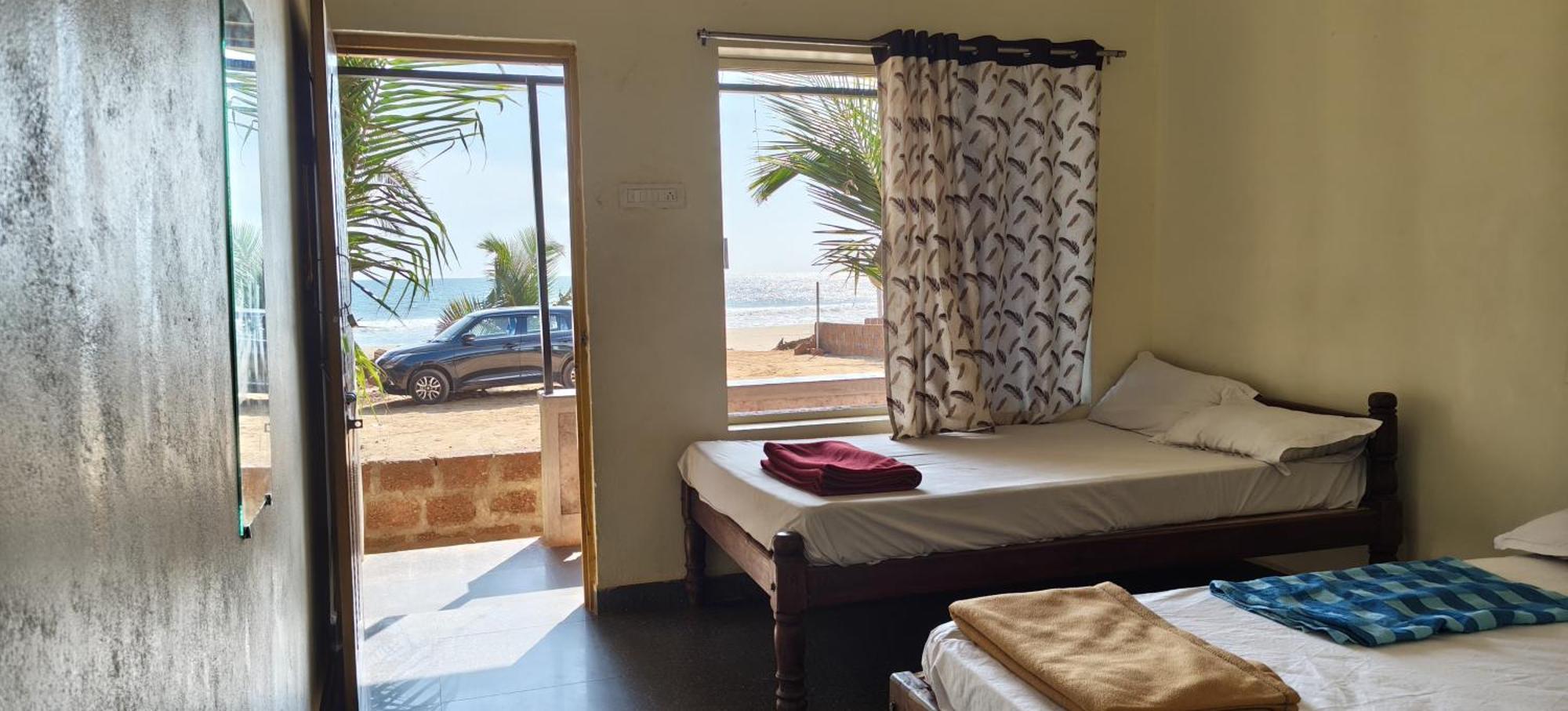 Gokarna Govekar Sea Facing Rooms Luaran gambar