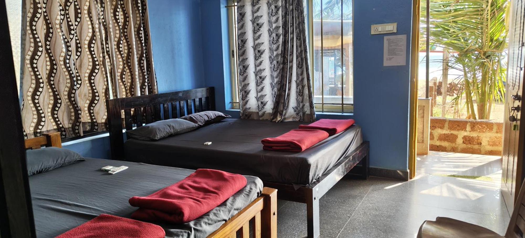 Gokarna Govekar Sea Facing Rooms Luaran gambar