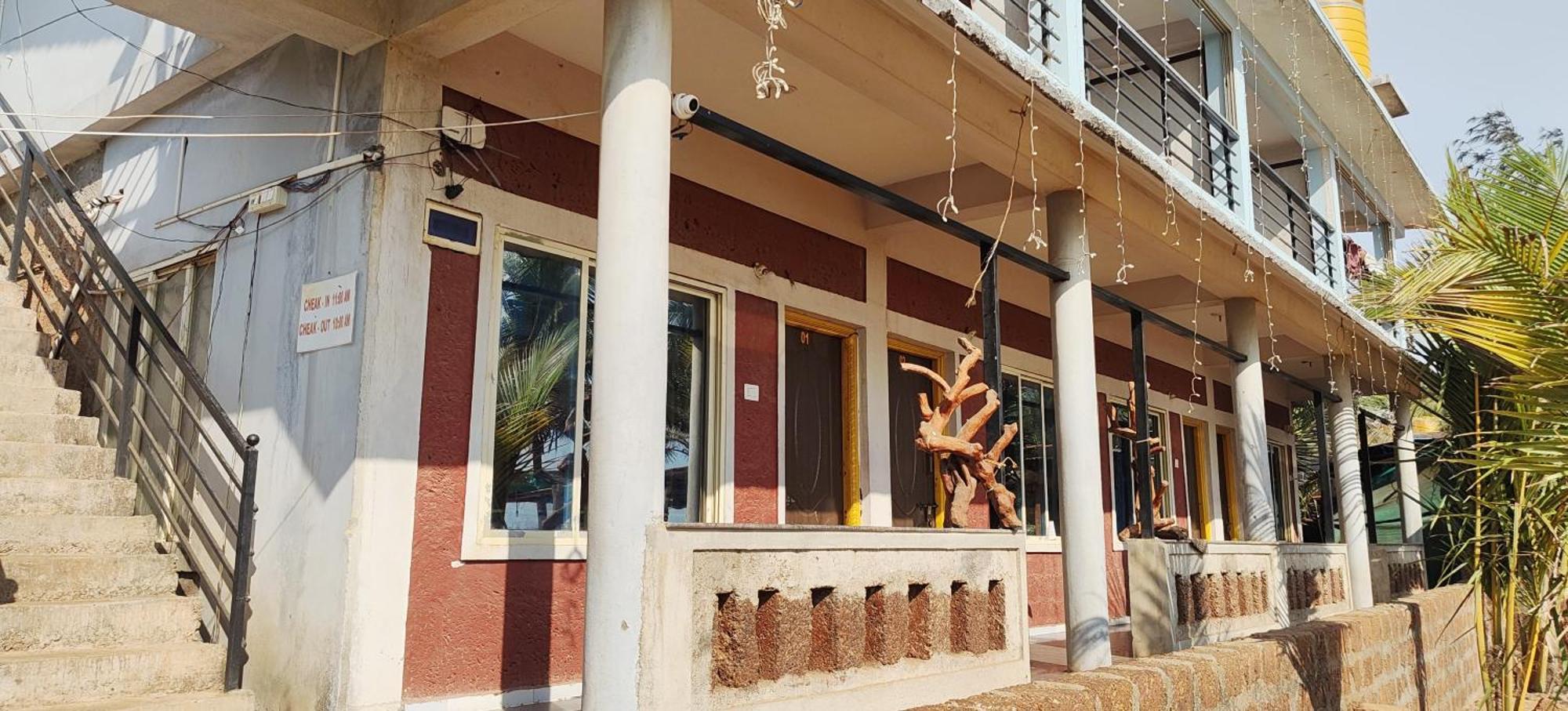 Gokarna Govekar Sea Facing Rooms Luaran gambar