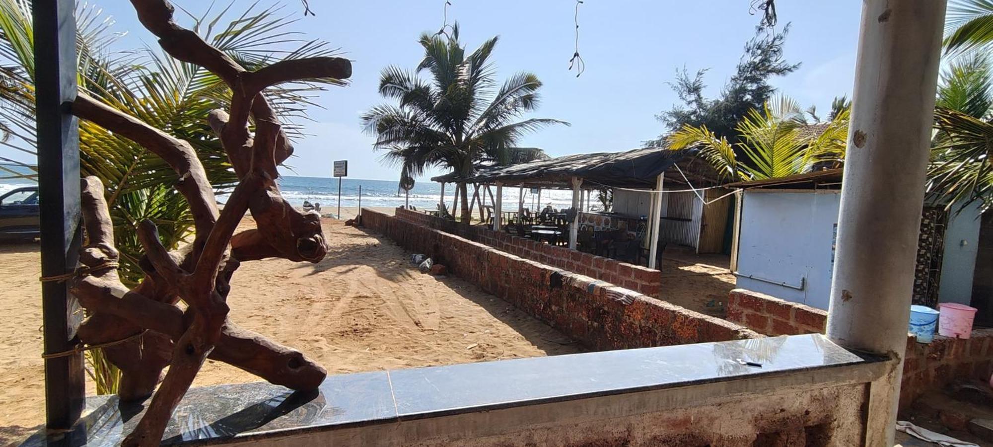 Gokarna Govekar Sea Facing Rooms Luaran gambar