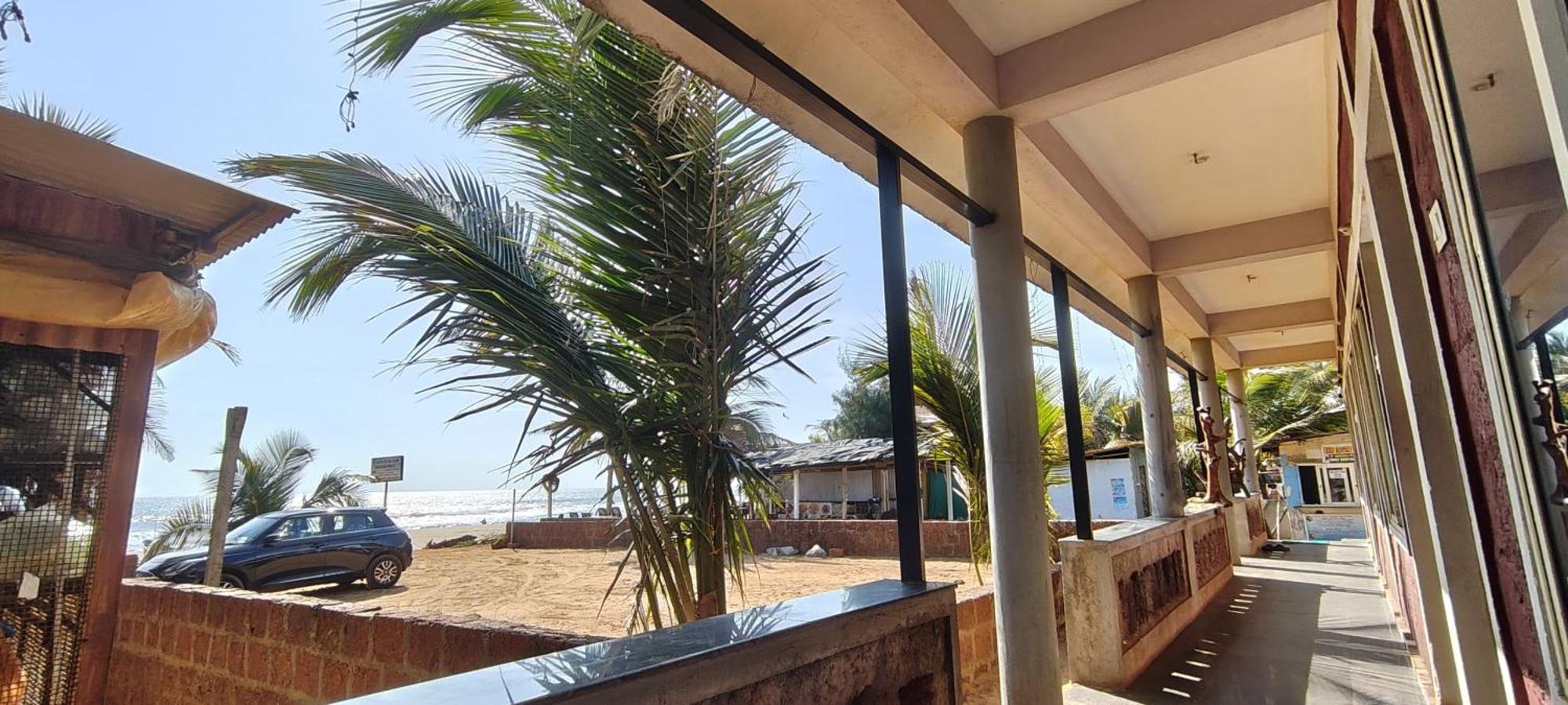 Gokarna Govekar Sea Facing Rooms Luaran gambar