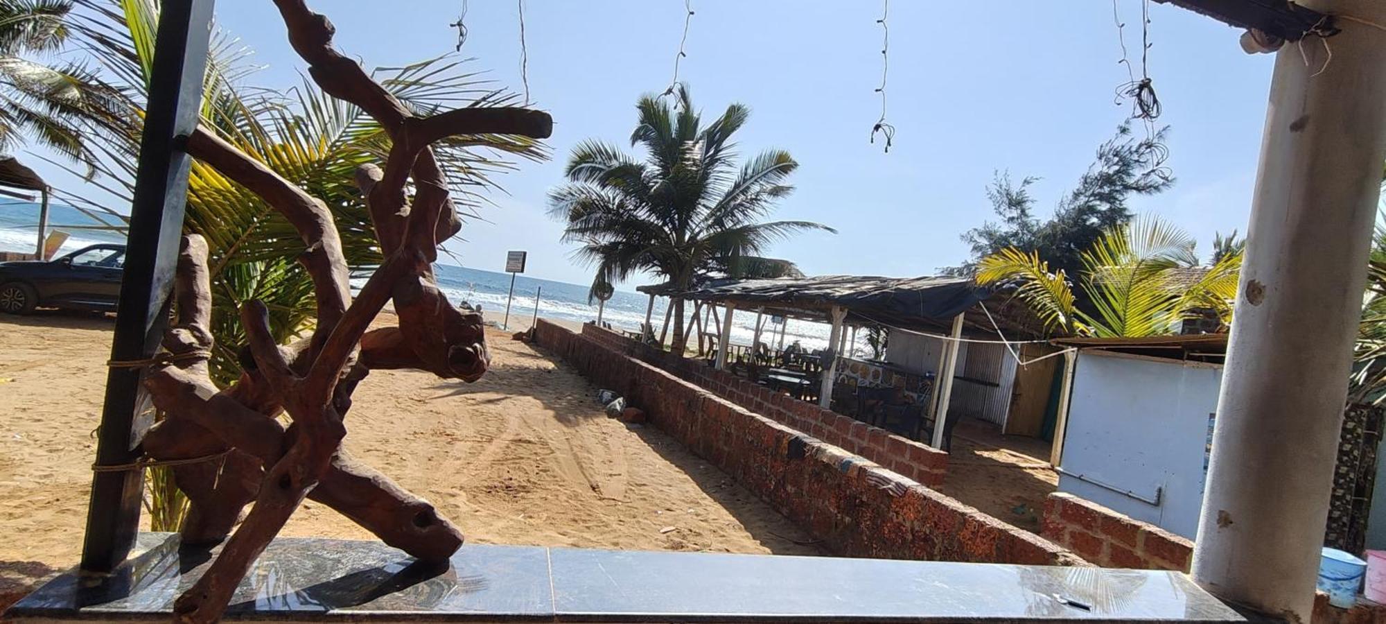 Gokarna Govekar Sea Facing Rooms Luaran gambar