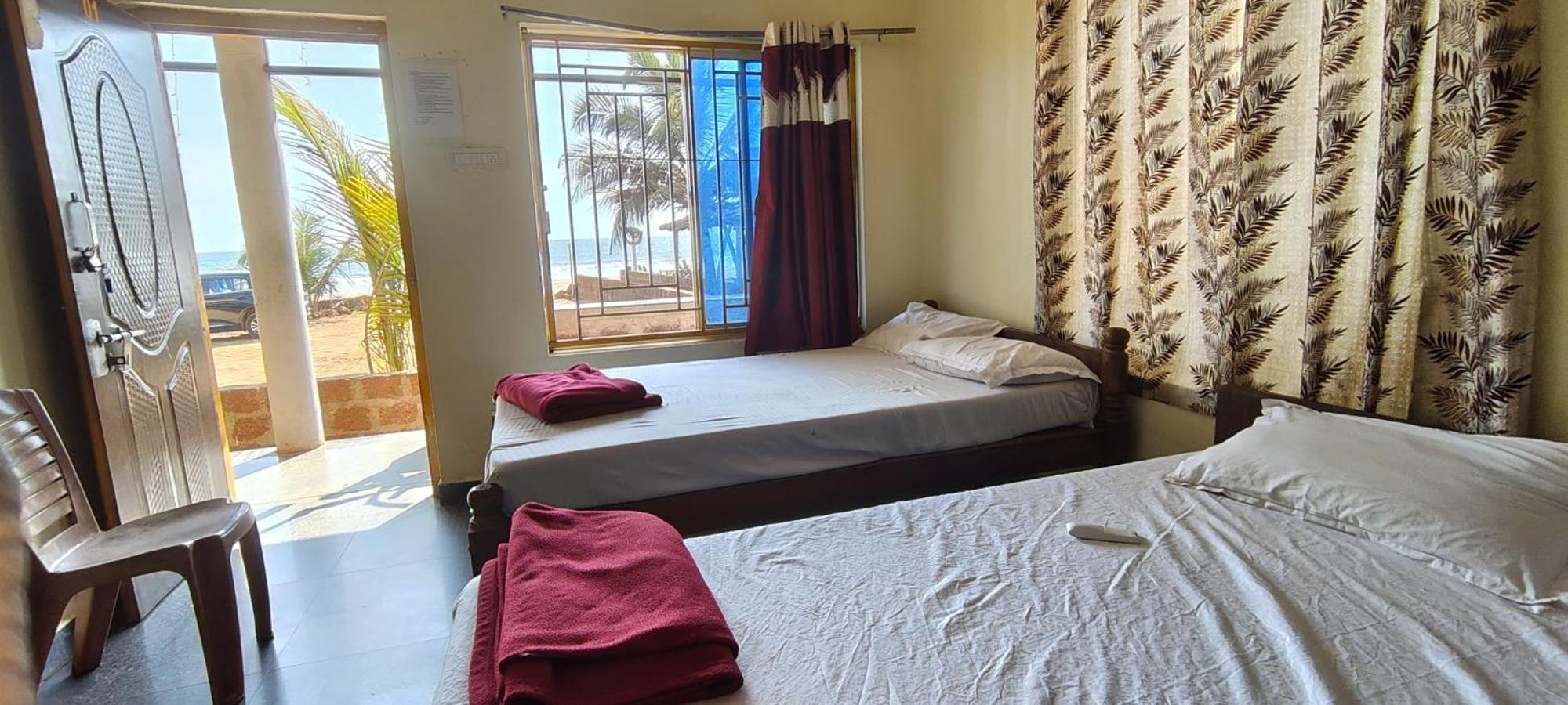 Gokarna Govekar Sea Facing Rooms Luaran gambar