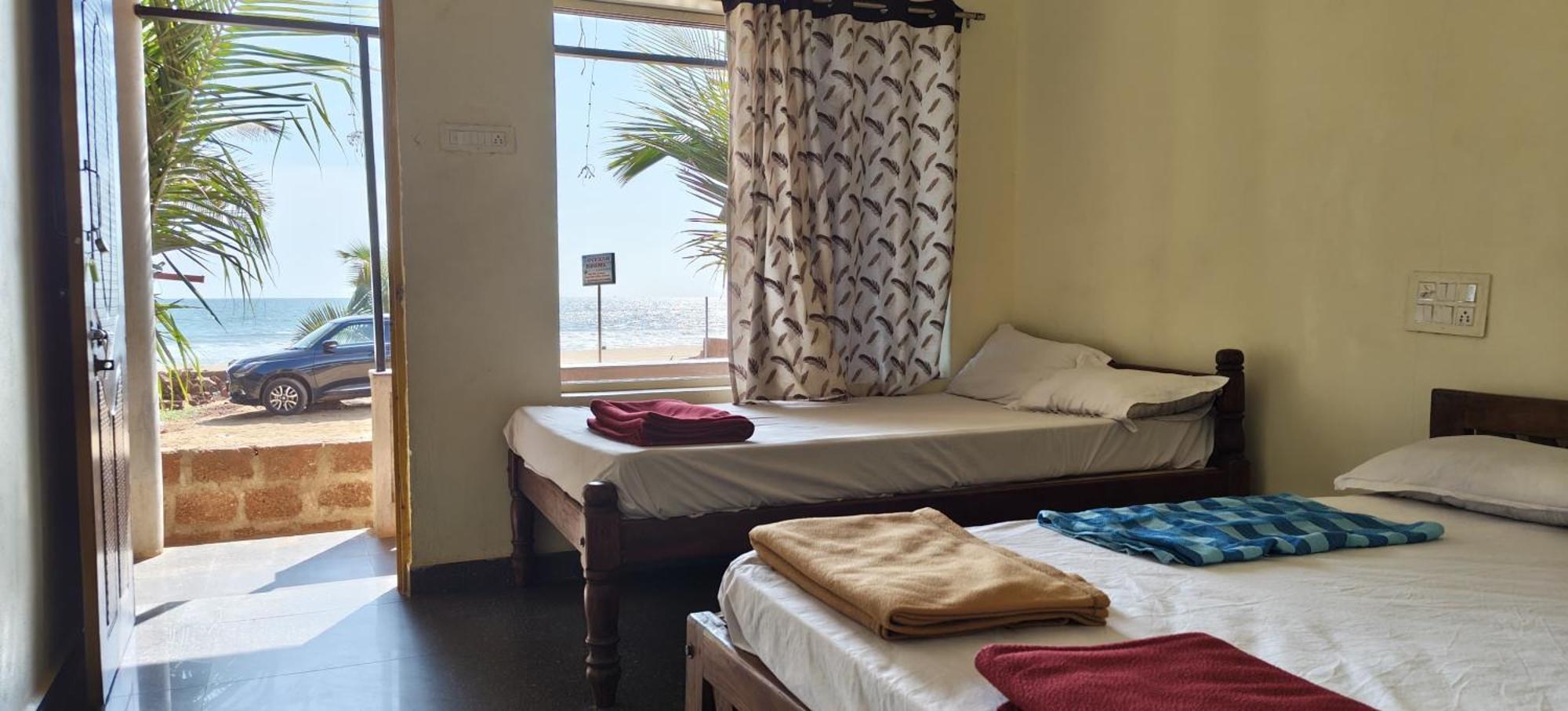 Gokarna Govekar Sea Facing Rooms Luaran gambar