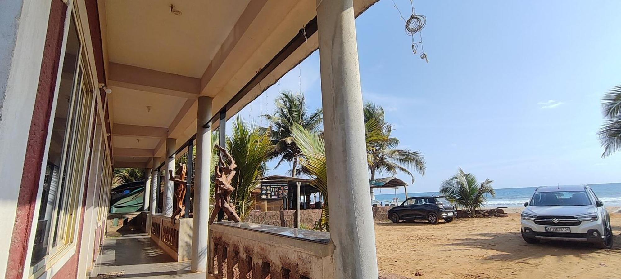 Gokarna Govekar Sea Facing Rooms Luaran gambar