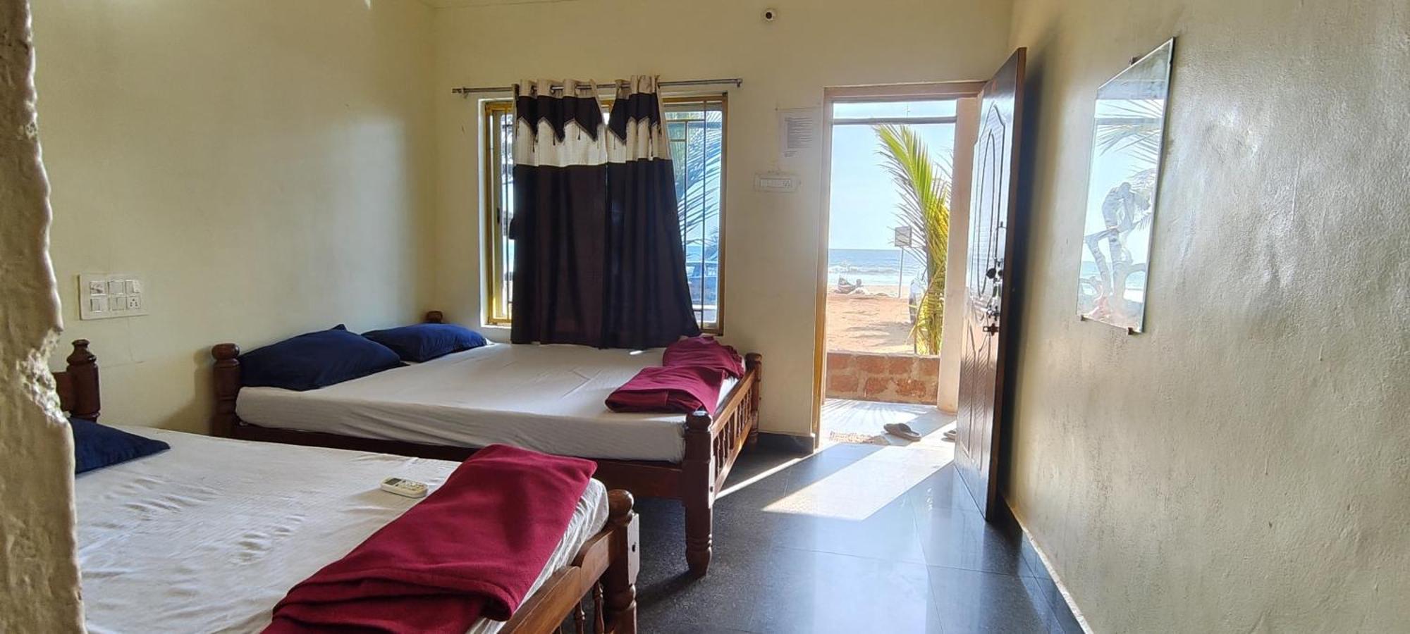 Gokarna Govekar Sea Facing Rooms Luaran gambar